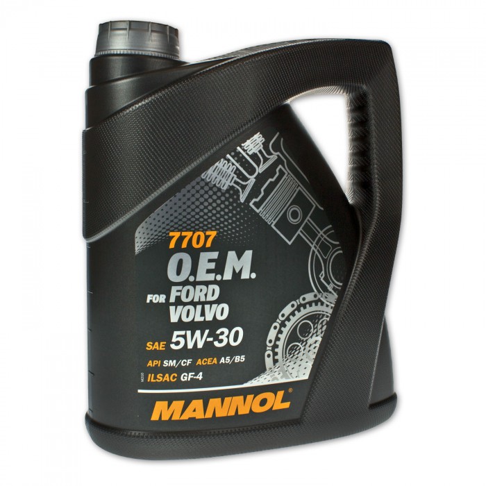Mannol 7707 O.E.M. 5W-30 for Ford Volvo арт. 4036021401522